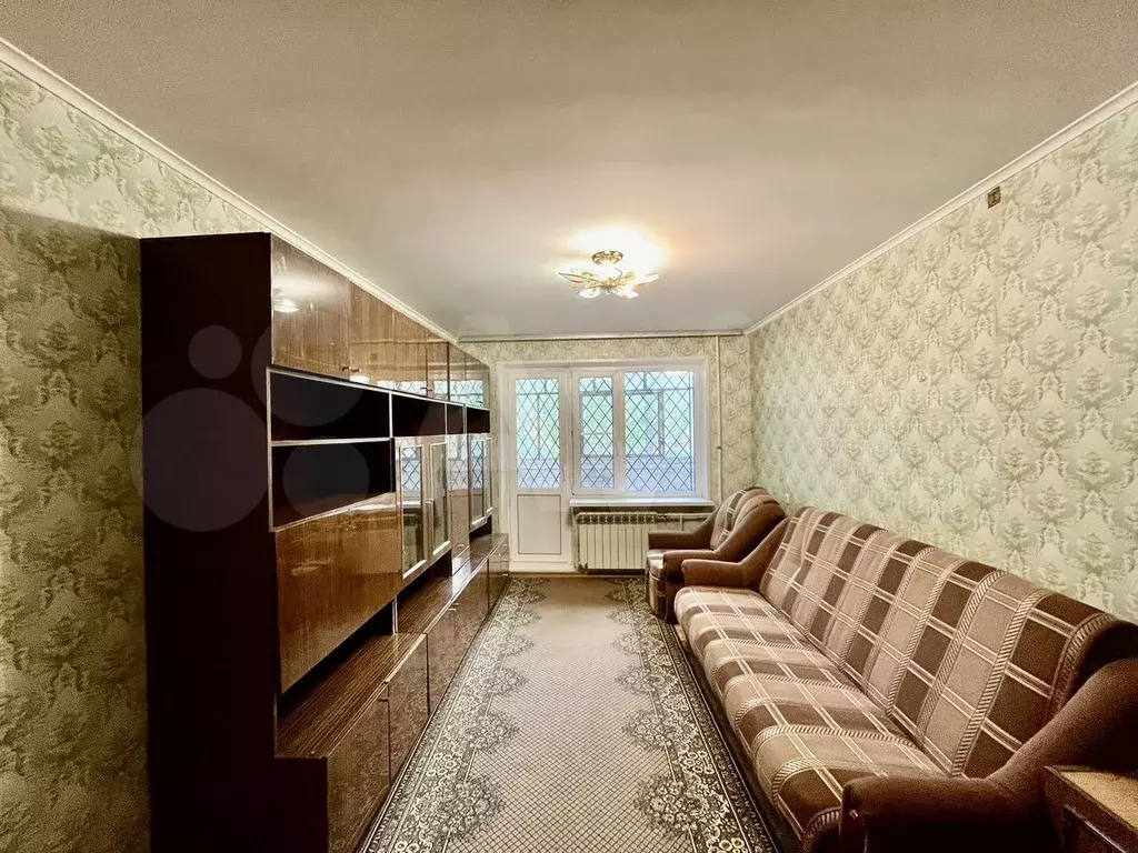 1-к. квартира, 36 м, 1/9 эт. - Фото 1