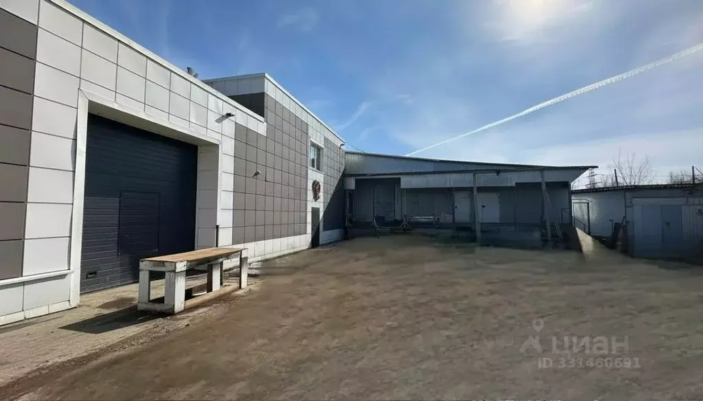 Склад в Томская область, Томск ул. Александра Угрюмова, 7/6 (300 м) - Фото 1