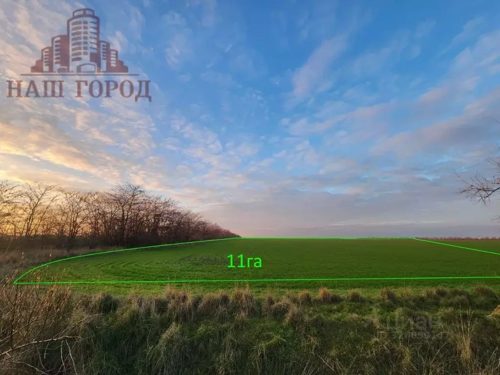 Участок в Крым, Кировский район, Журавское с/пос, с. Видное  (1100.0 ... - Фото 1