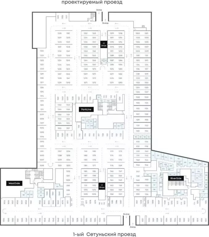 Гараж в Москва 1-й Сетуньский проезд, 8 (16 м) - Фото 1