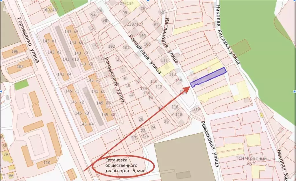 Дом в Севастополь ул. Маслиновая, 103 (33 м) - Фото 2