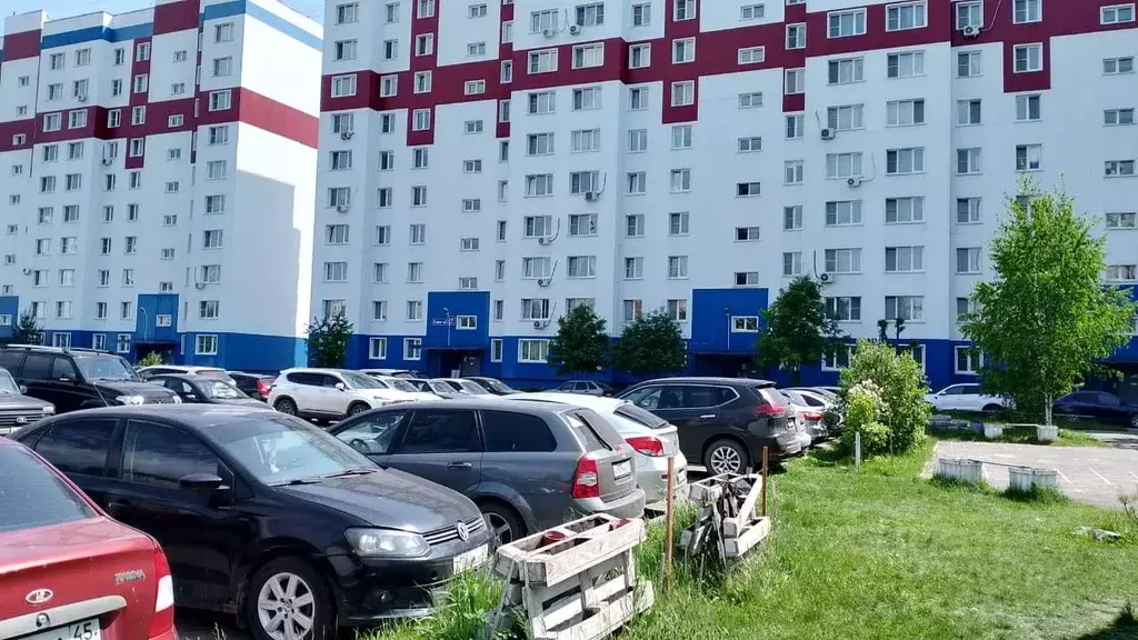 1-к кв. Курганская область, Курган Заозерный жилрайон, 5-й мкр, 16к5 ... - Фото 1