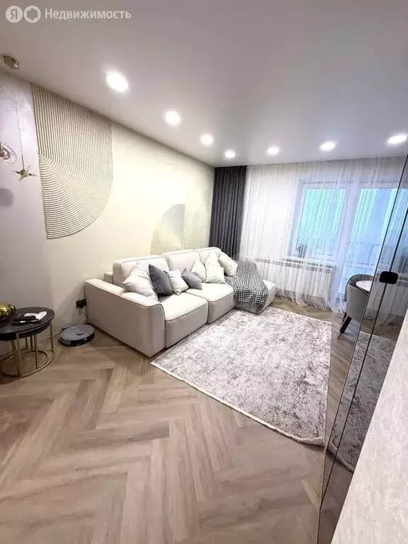 Квартира-студия: Саранск, улица Тавлинская Набережная, 1 (32 м) - Фото 0