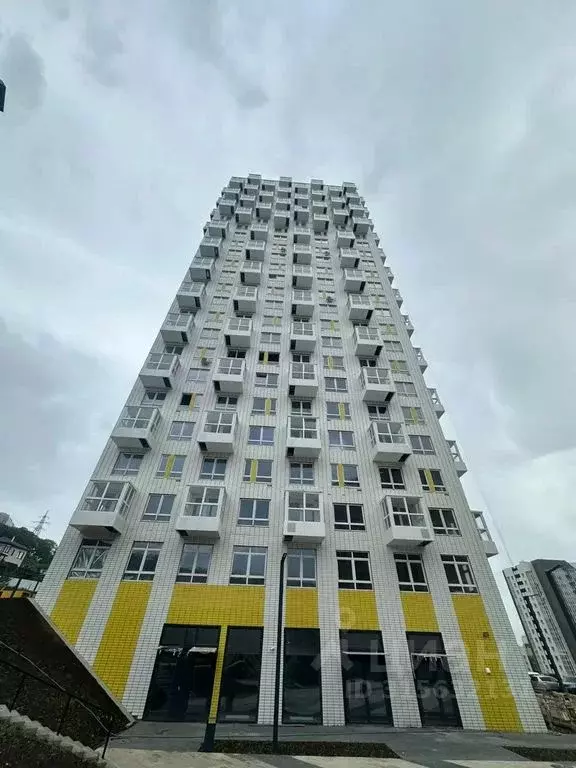 2-к кв. Приморский край, Владивосток ул. Архангельская, 23к1 (38.0 м) - Фото 1