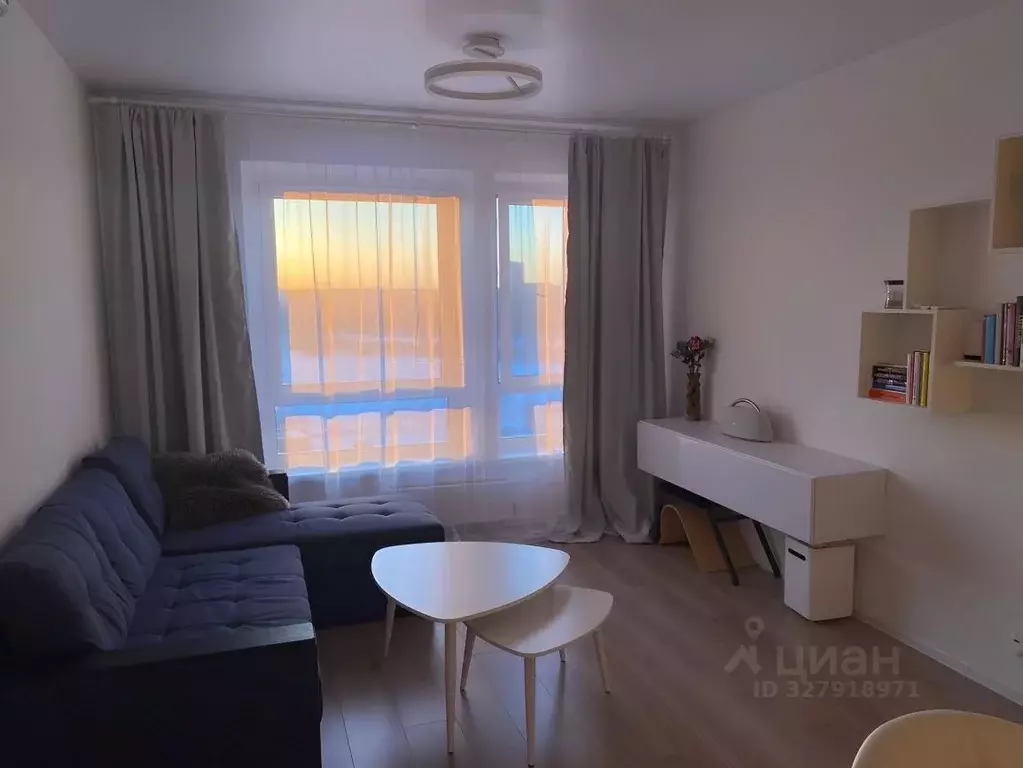 2-к кв. Москва № 100 кв-л, 1к1 (39.0 м) - Фото 1