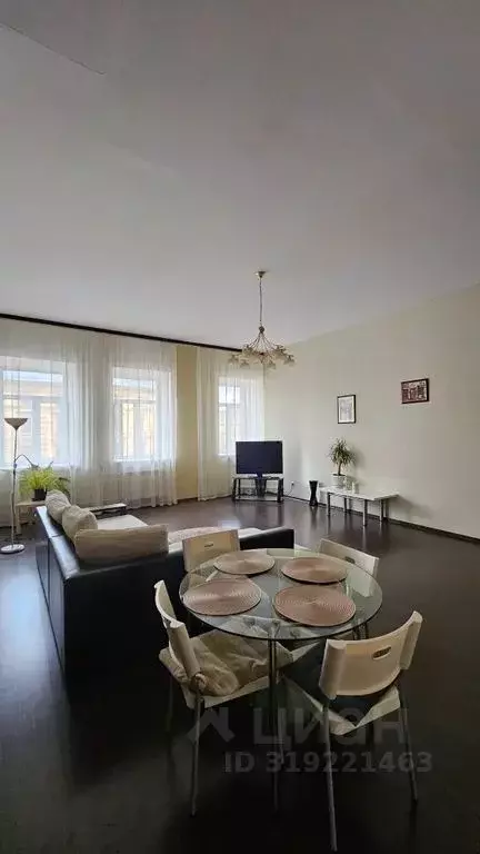 3-к кв. Санкт-Петербург наб. Канала Грибоедова, 33 (100.0 м) - Фото 1