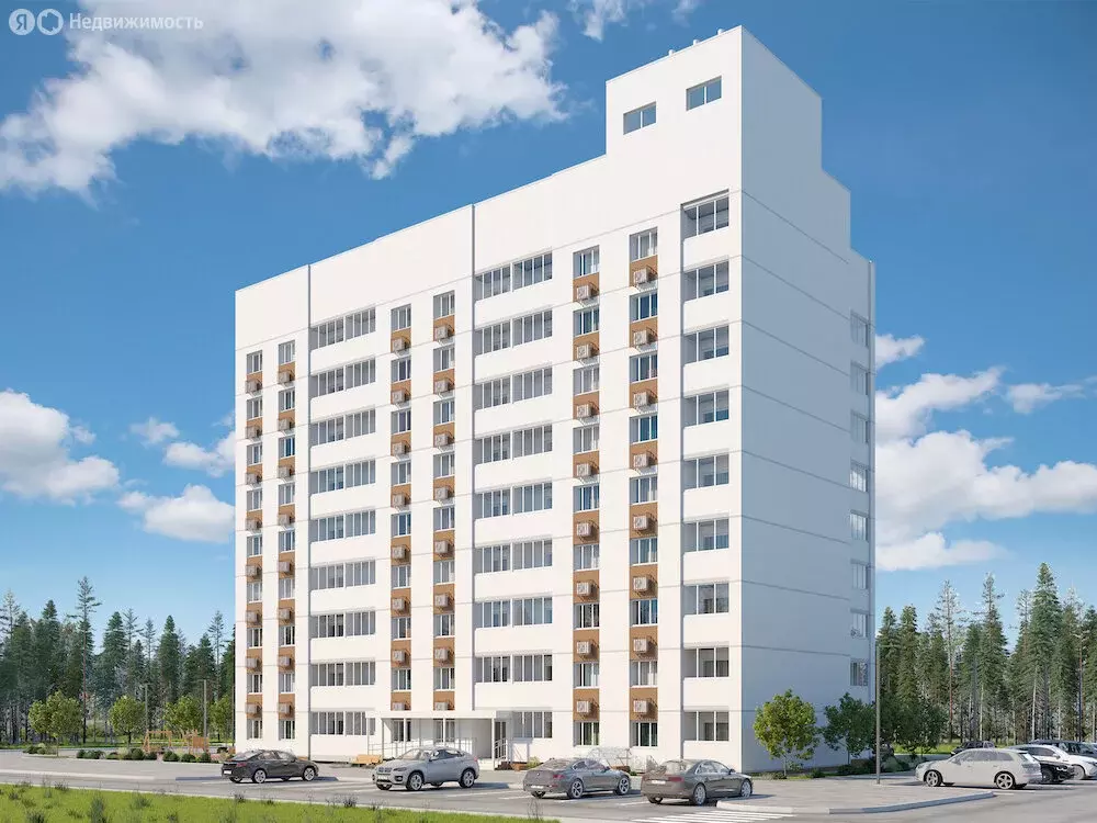 2-комнатная квартира: Воронежская область, Семилуки (53.5 м) - Фото 0