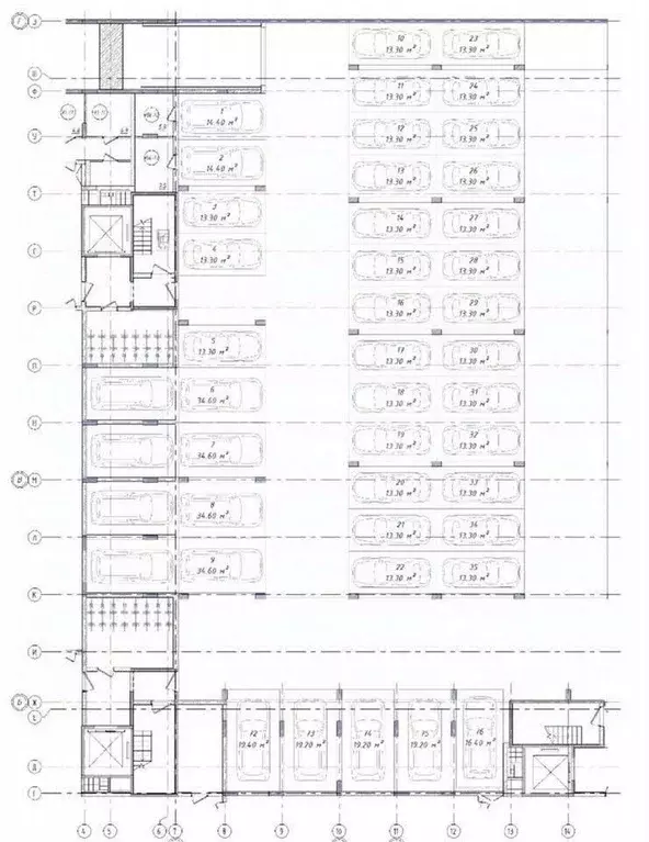 Гараж в Тюменская область, Тюмень ул. Тимирязева, 8к1 (34 м) - Фото 2
