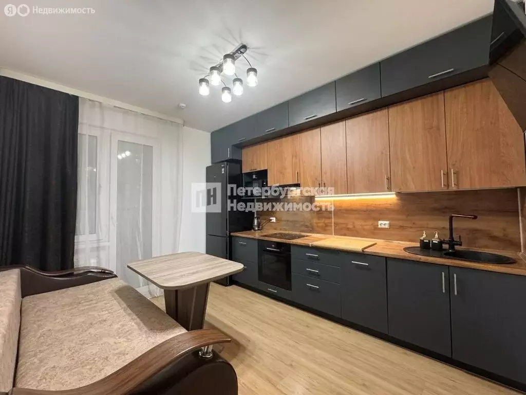 1-комнатная квартира: Санкт-Петербург, улица Лидии Зверевой, 5к1 (43.3 ... - Фото 2