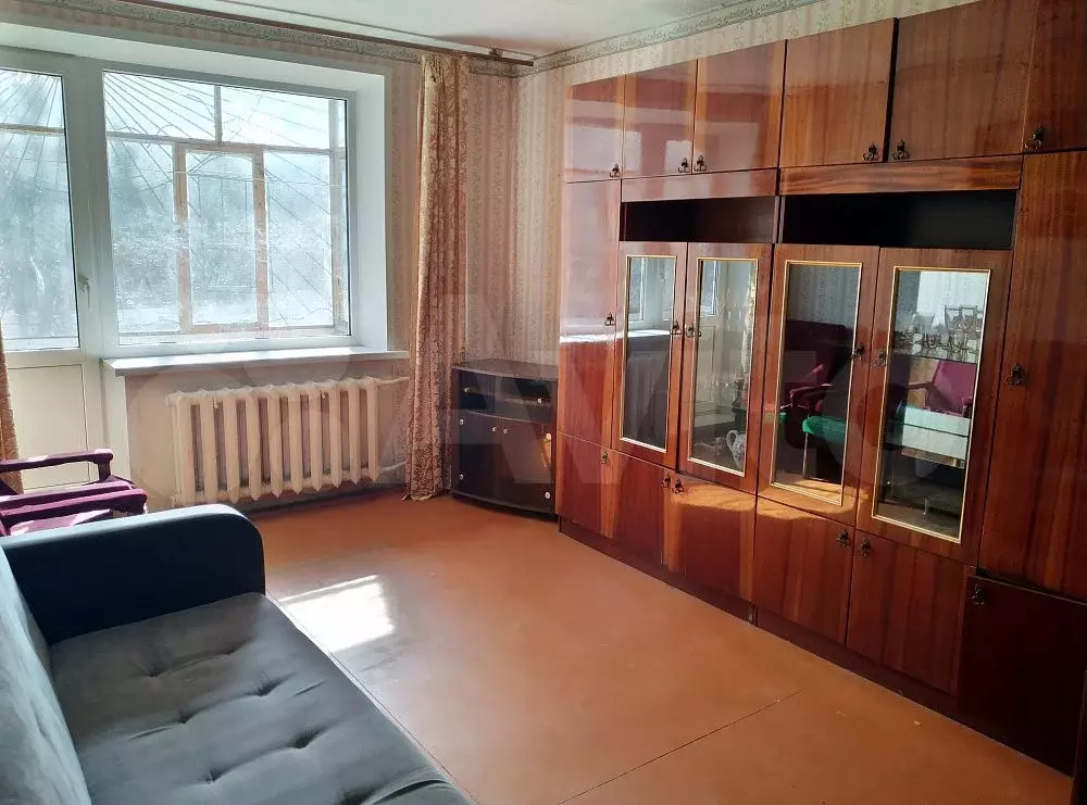 1-к. квартира, 30м, 1/5эт. - Фото 0