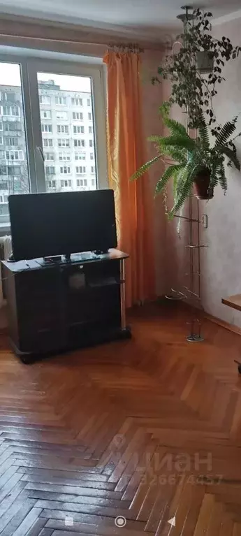 2-к кв. Ленинградская область, Кингисепп ул. Воровского, 34 (44.5 м) - Фото 1