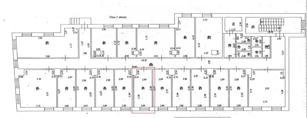 Офис в Татарстан, Казань ул. Мазита Гафури, 50к3 (17 м) - Фото 1