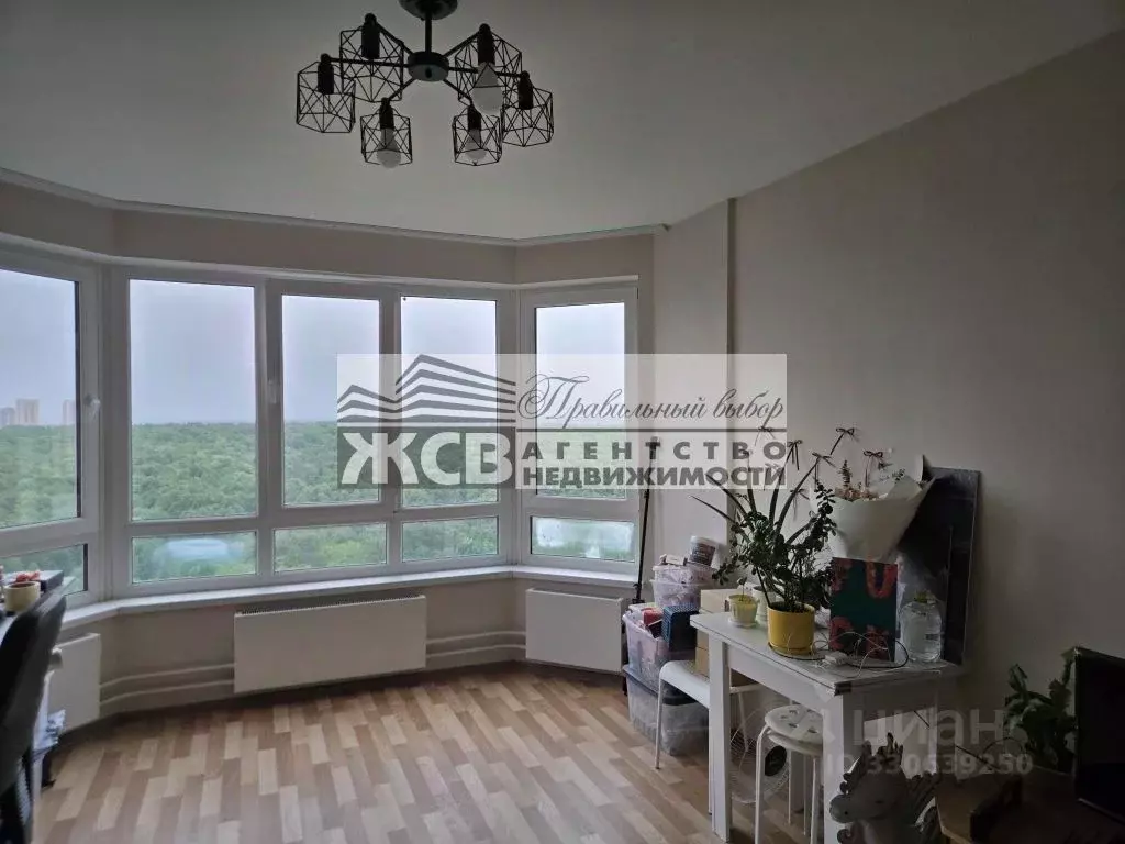 1-к кв. Нижегородская область, Нижний Новгород ул. академика Сахарова, ... - Фото 1