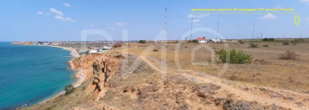 Участок в Севастополь Мираж садовое товарищество, Б сектор,  (11.77 ... - Фото 1