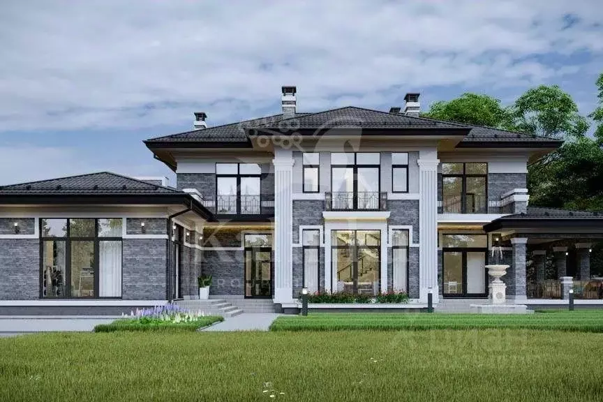 Дом в Московская область, Одинцовский городской округ, с. Успенское ... - Фото 1