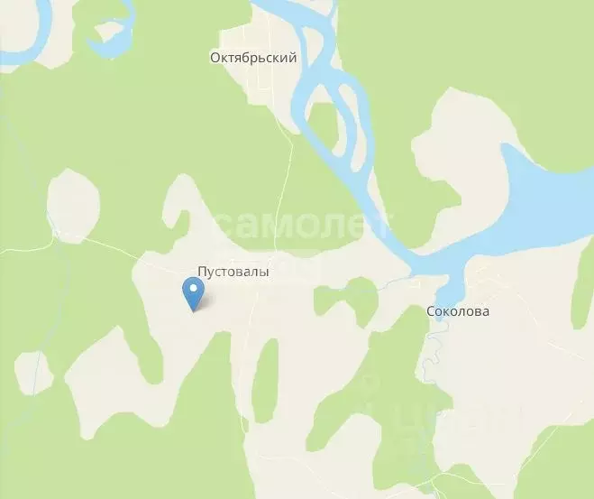 Участок в Пермский край, Ильинский муниципальный округ, д. Пустовалы  ... - Фото 2