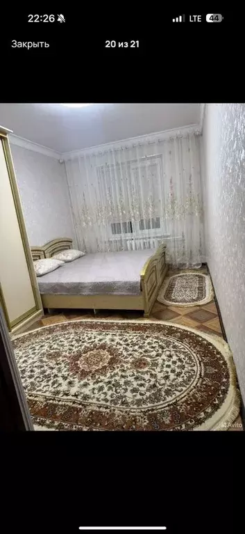 2-к. квартира, 60 м, 5/9 эт. - Фото 1