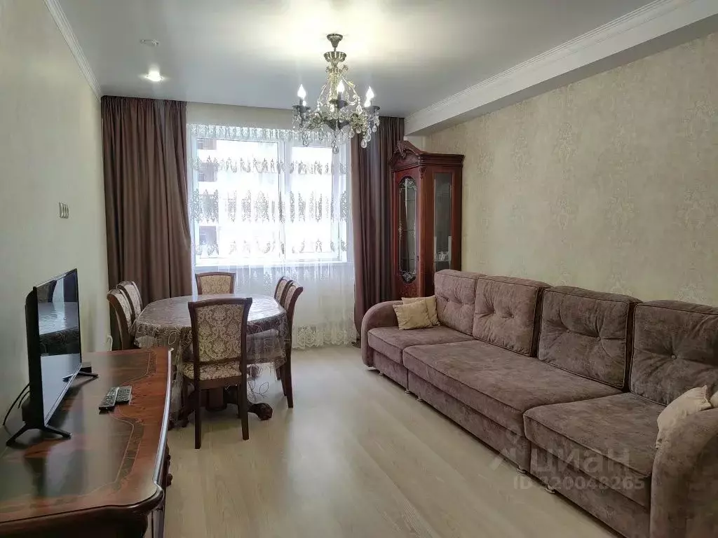 2-к кв. Ставропольский край, Ставрополь ул. Рогожникова, 23к2 (65.0 м) - Фото 0