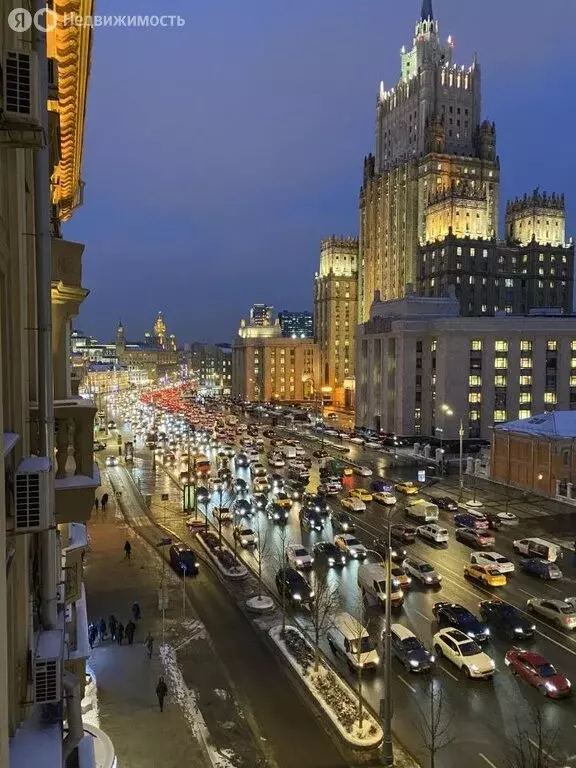 3-комнатная квартира: Москва, Смоленская-Сенная площадь, 23/25с3 (78 ... - Фото 1