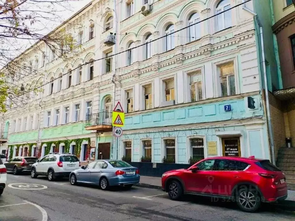 Помещение свободного назначения в Москва пер. Даев, 2 (190 м) - Фото 1