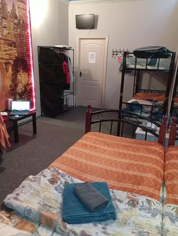 Комната Санкт-Петербург Итальянская ул., 12Е (19.0 м) - Фото 1