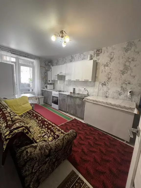 1-к. квартира, 34 м, 3/5 эт. - Фото 0