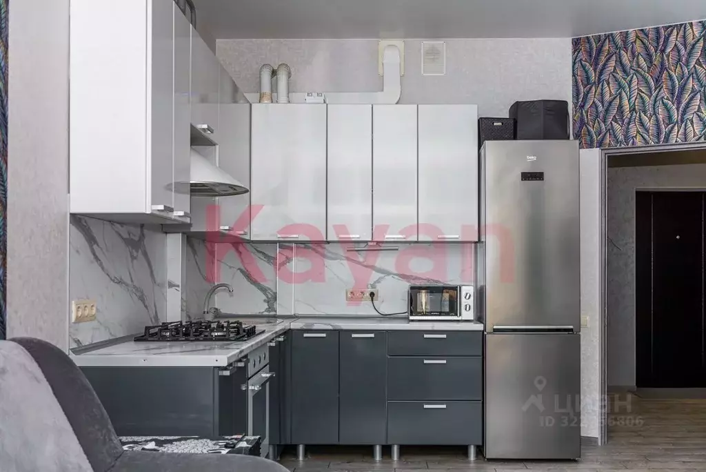 1-к кв. Краснодарский край, Геленджик Верхняя ул., 4к7 (62.6 м) - Фото 2