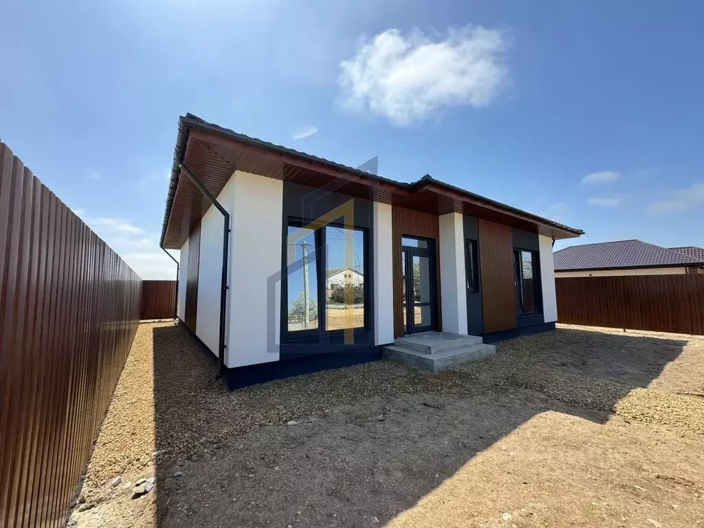 Дом в Крым, Евпатория Новый уч, пер. Новый (118 м) - Фото 0