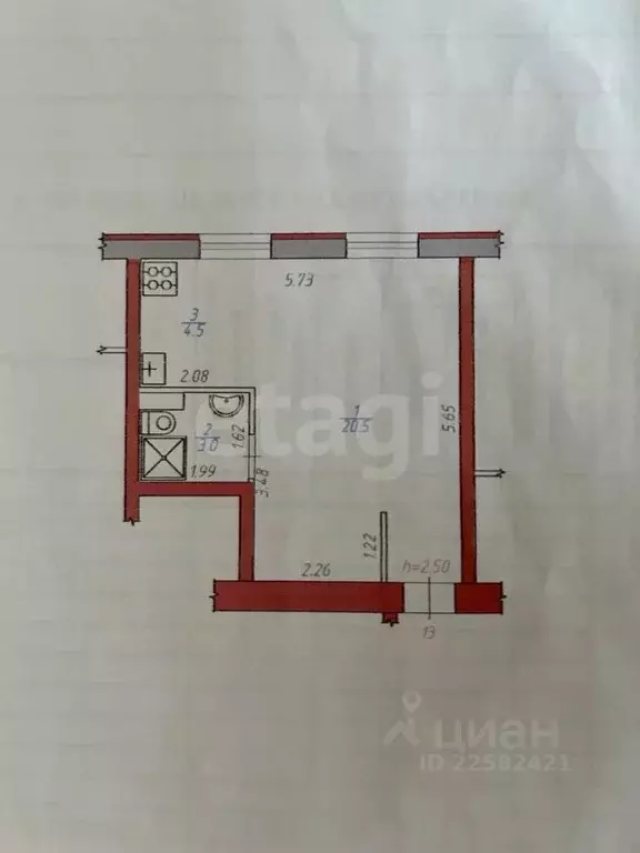 Студия Удмуртия, Ижевск ул. 9 Января, 63 (28.0 м) - Фото 1