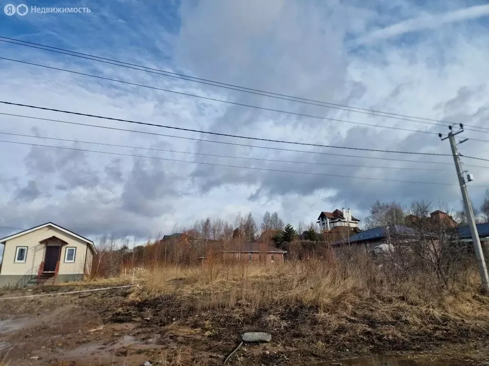 Участок в Московская область, Дмитровский муниципальный округ, село ... - Фото 1