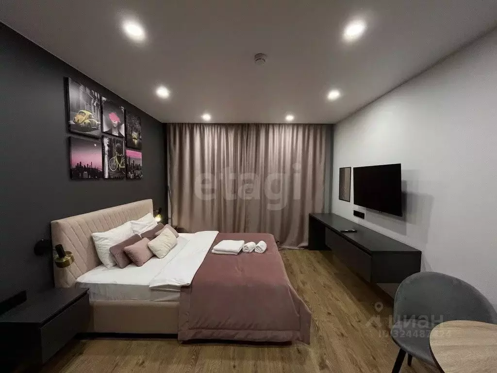 Студия Санкт-Петербург Киевская ул., 5к6 (25.3 м) - Фото 1