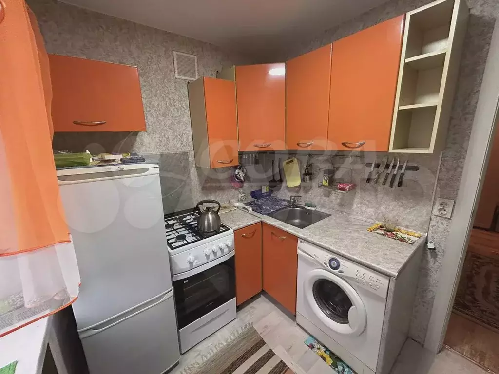 1-к. квартира, 33 м, 5/5 эт. - Фото 0