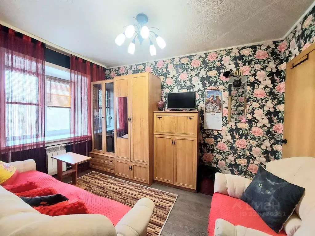 1-к кв. Иркутская область, Братск ул. Кирова, 10А (21.6 м) - Фото 1