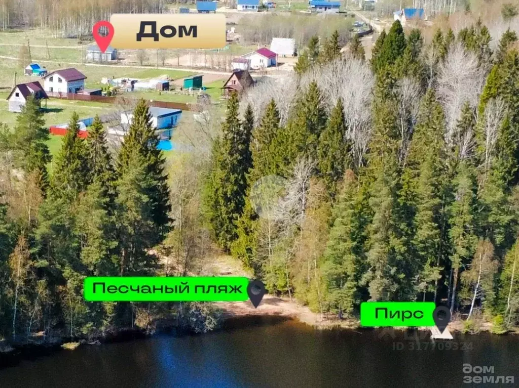 Дом в Ленинградская область, Тосненский район, Любанское городское ... - Фото 1