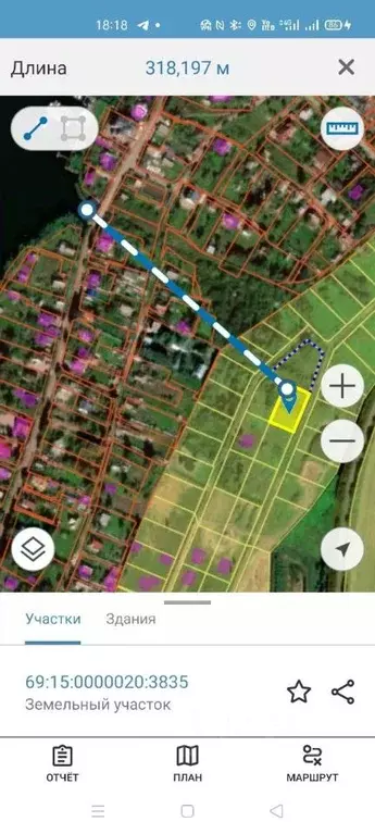 Участок в Тверская область, Конаковский муниципальный округ, Жемчужина ... - Фото 2