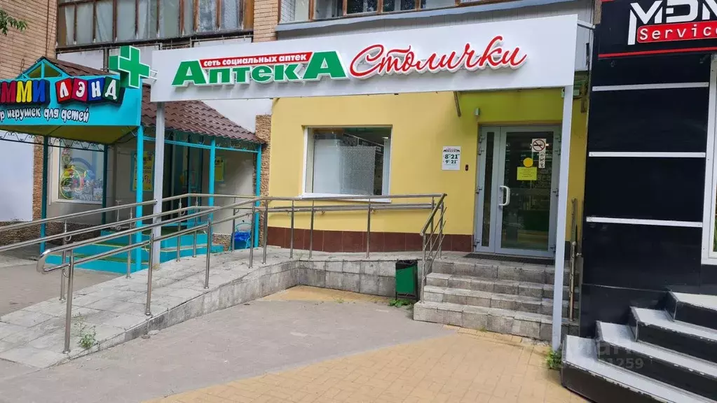 Торговая площадь в Калужская область, Калуга ул. Кирова, 78 (65 м) - Фото 2