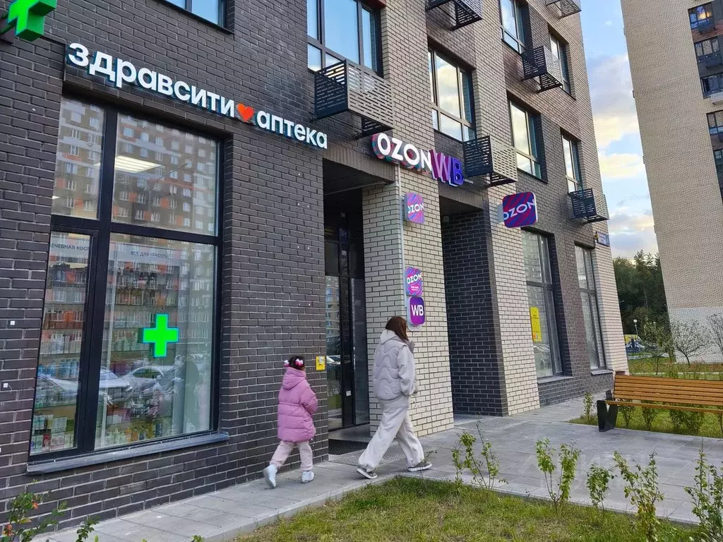 Торговая площадь в Московская область, Балашиха ул. Бояринова, 36 (212 ... - Фото 1