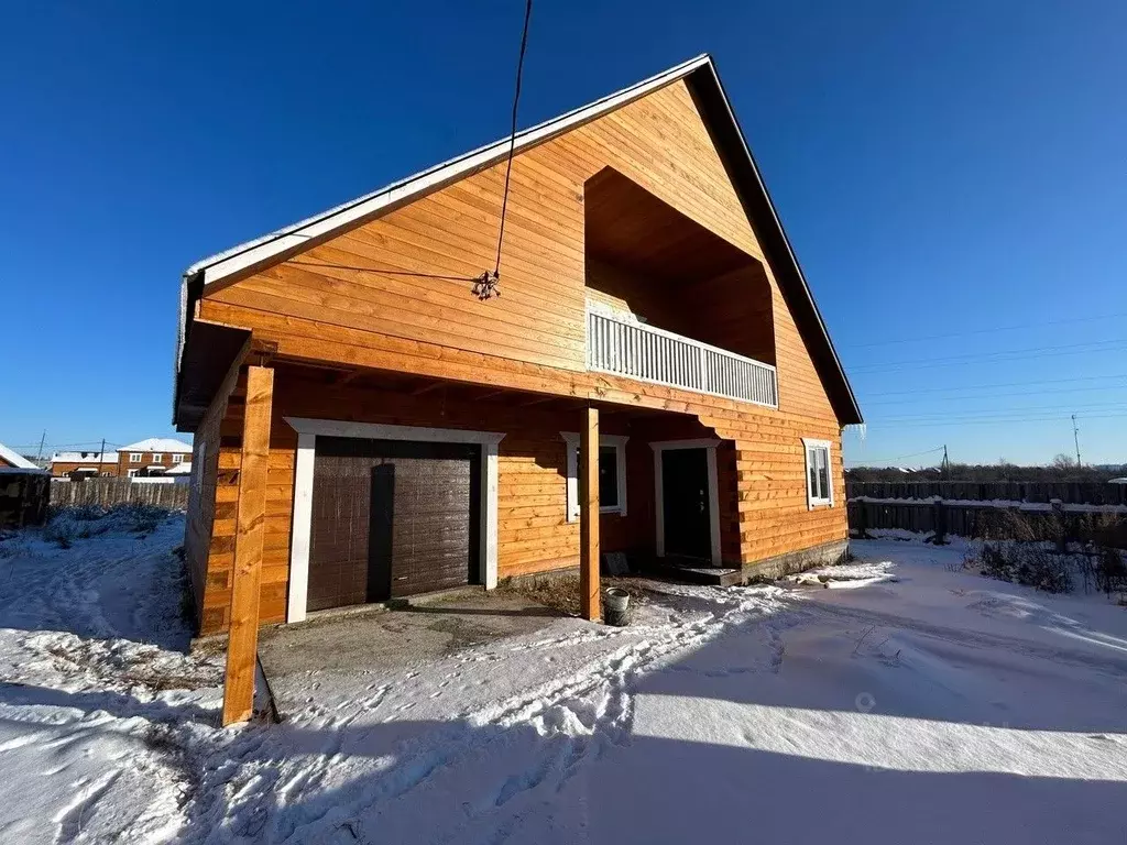 Дом в Иркутская область, Иркутский муниципальный округ, с. Хомутово ... - Фото 1