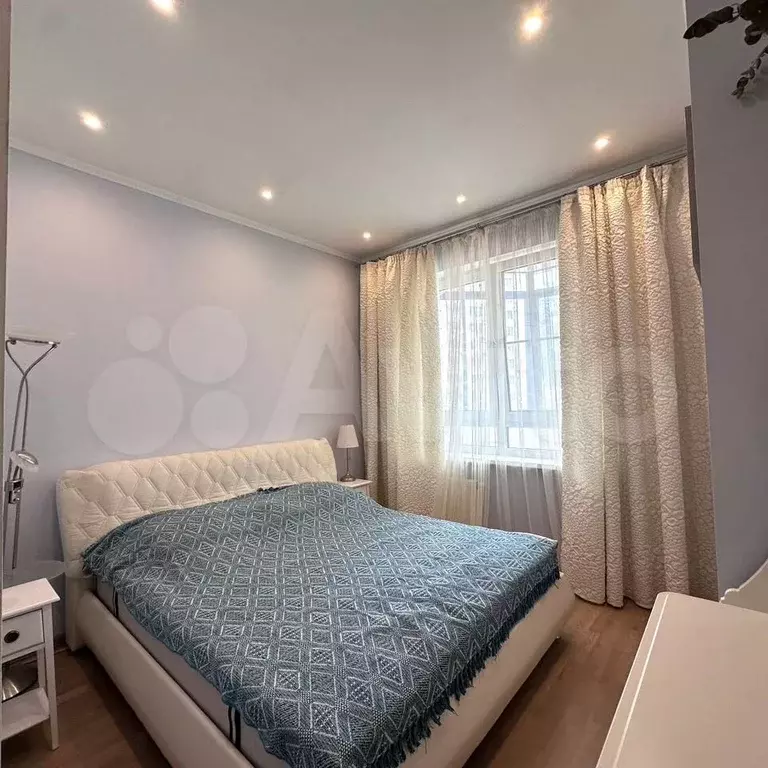 2-к. квартира, 51 м, 7/23 эт. - Фото 1