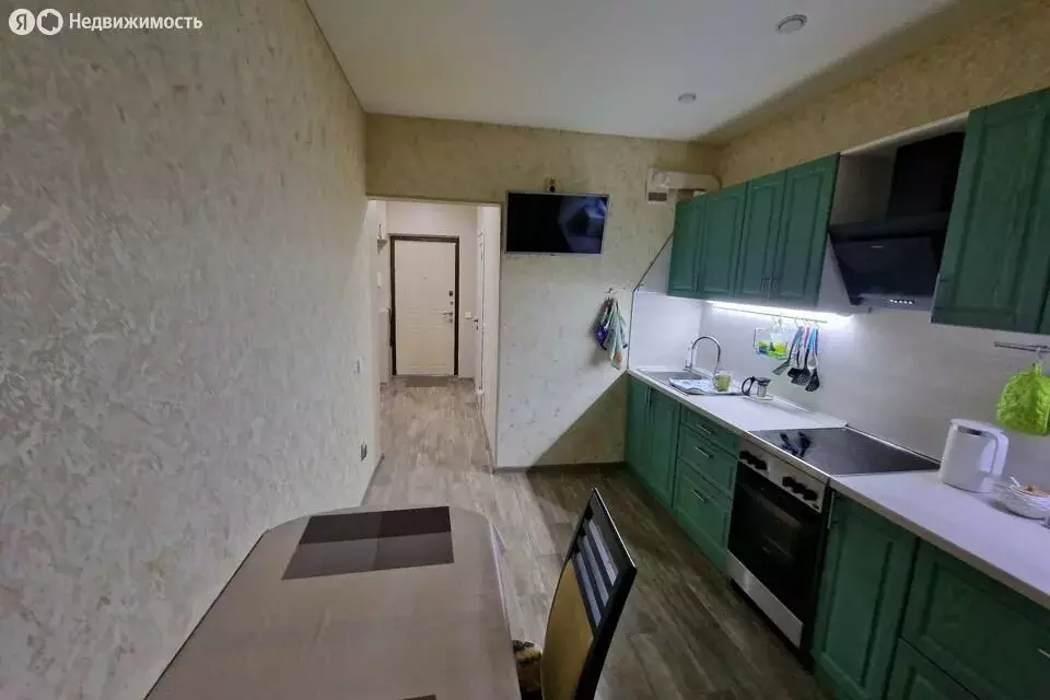 1-комнатная квартира: Краснодар, микрорайон имени Петра Метальникова, ... - Фото 2