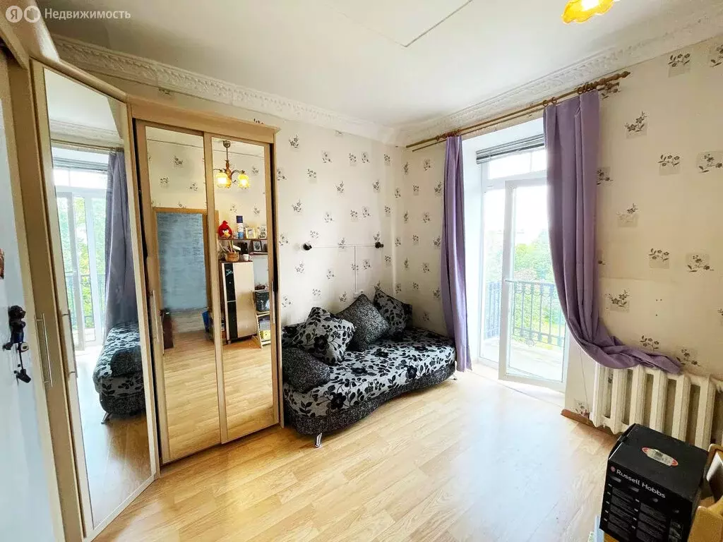3-комнатная квартира: Пушкин, Красносельское шоссе, 47 (75.8 м) - Фото 1