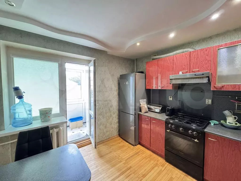 4-к. квартира, 114 м, 3/9 эт. - Фото 1
