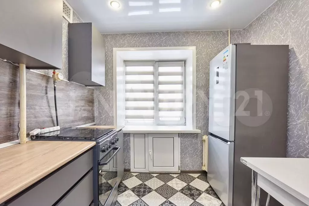 2-к. квартира, 44,5 м, 4/5 эт. - Фото 0