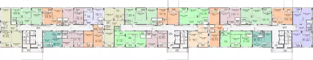 1-к кв. Нижегородская область, Нижний Новгород Кузнечиха Город жилой ... - Фото 2