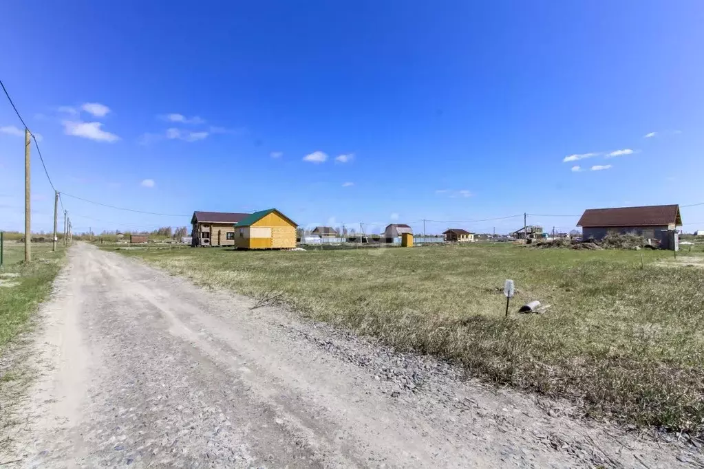 Участок в Тюменская область, Тюмень Большое Царево-2 СНТ,  (9.9 сот.) - Фото 1