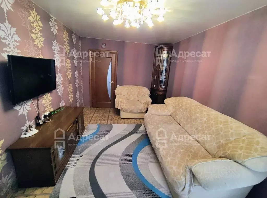 2-к кв. Волгоградская область, Волгоград Брестская ул., 21 (44.2 м) - Фото 1