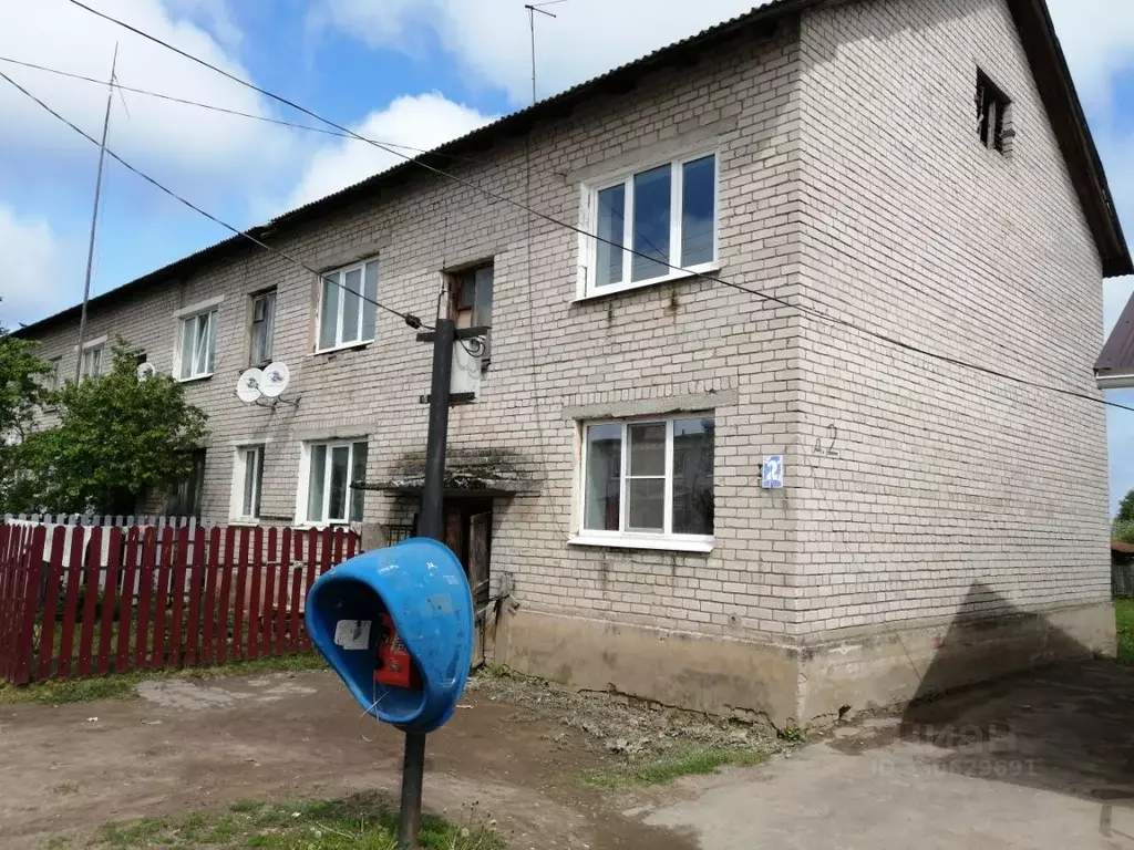 2-к кв. Тверская область, Старицкий муниципальный округ, с. Емельяново ... - Фото 1
