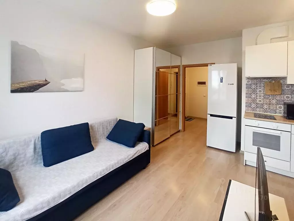 Студия Свердловская область, Екатеринбург ул. Крестинского, 2 (28.0 м) - Фото 2