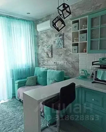 Студия Краснодарский край, Анапа ул. Ленина, 173Ак2 (23.0 м) - Фото 1