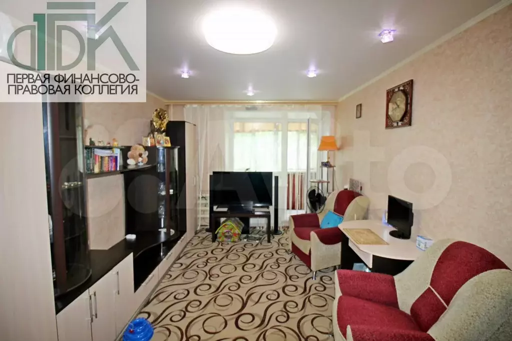 1-к. квартира, 35,1 м, 4/5 эт. - Фото 0